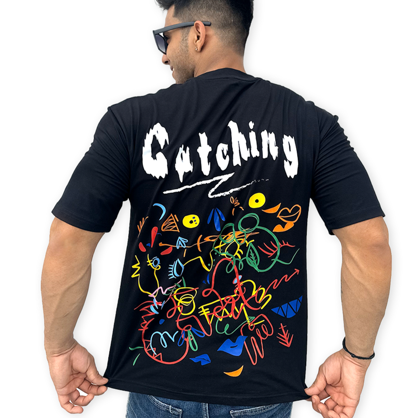 Line Cutterz - Catch of the Day T-Shirt