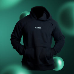 Collection of Black Hoodie in a gallery layout