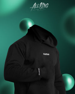 Collection of Black Hoodie in a gallery layout